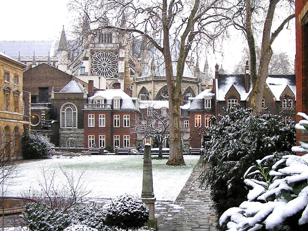 西敏寺Westminster Abbey內的9大必看重點：College Garden 