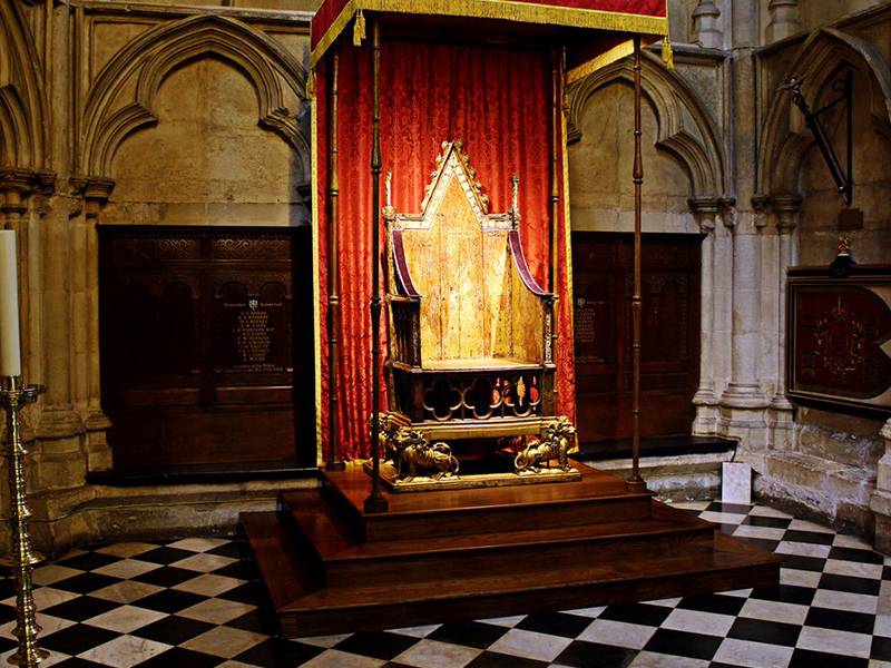西敏寺Westminster Abbey內的9大必看重點：加冕座椅The Coronation Chair