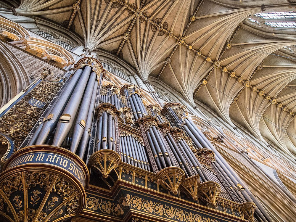 西敏寺Westminster Abbey必看的景點介紹：管風琴
