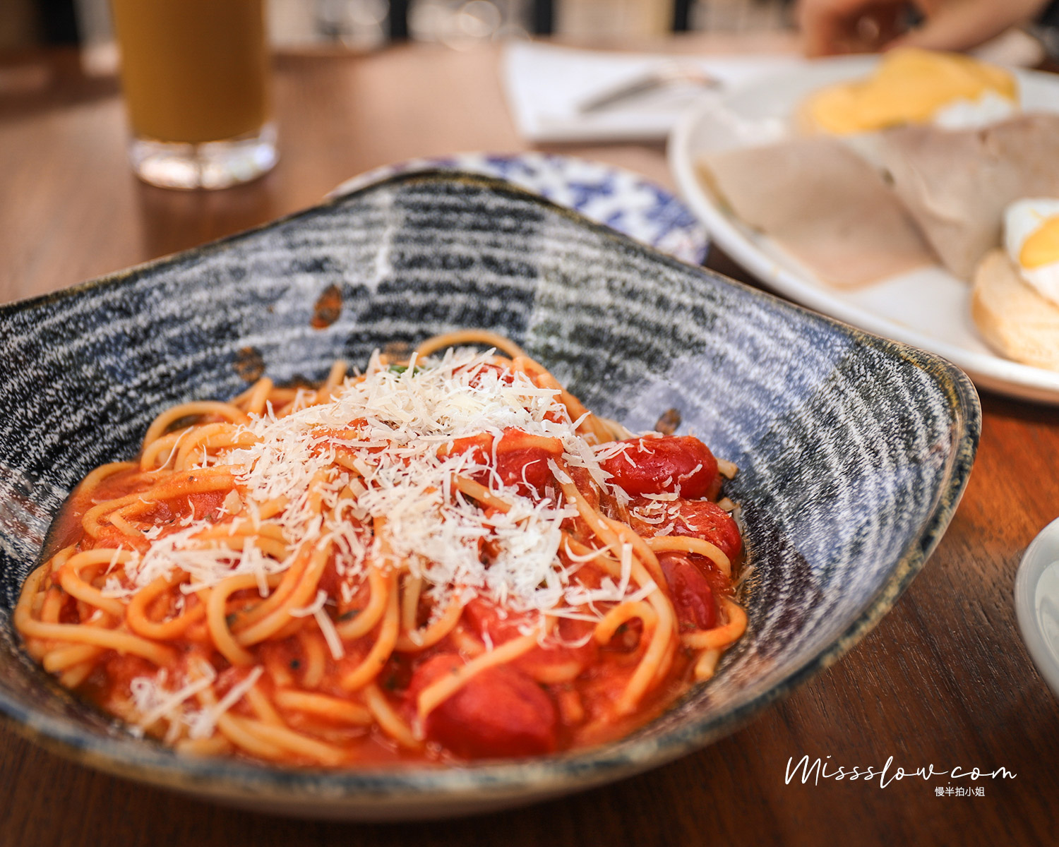 Cafe Laville：Spaghetti Napolenta