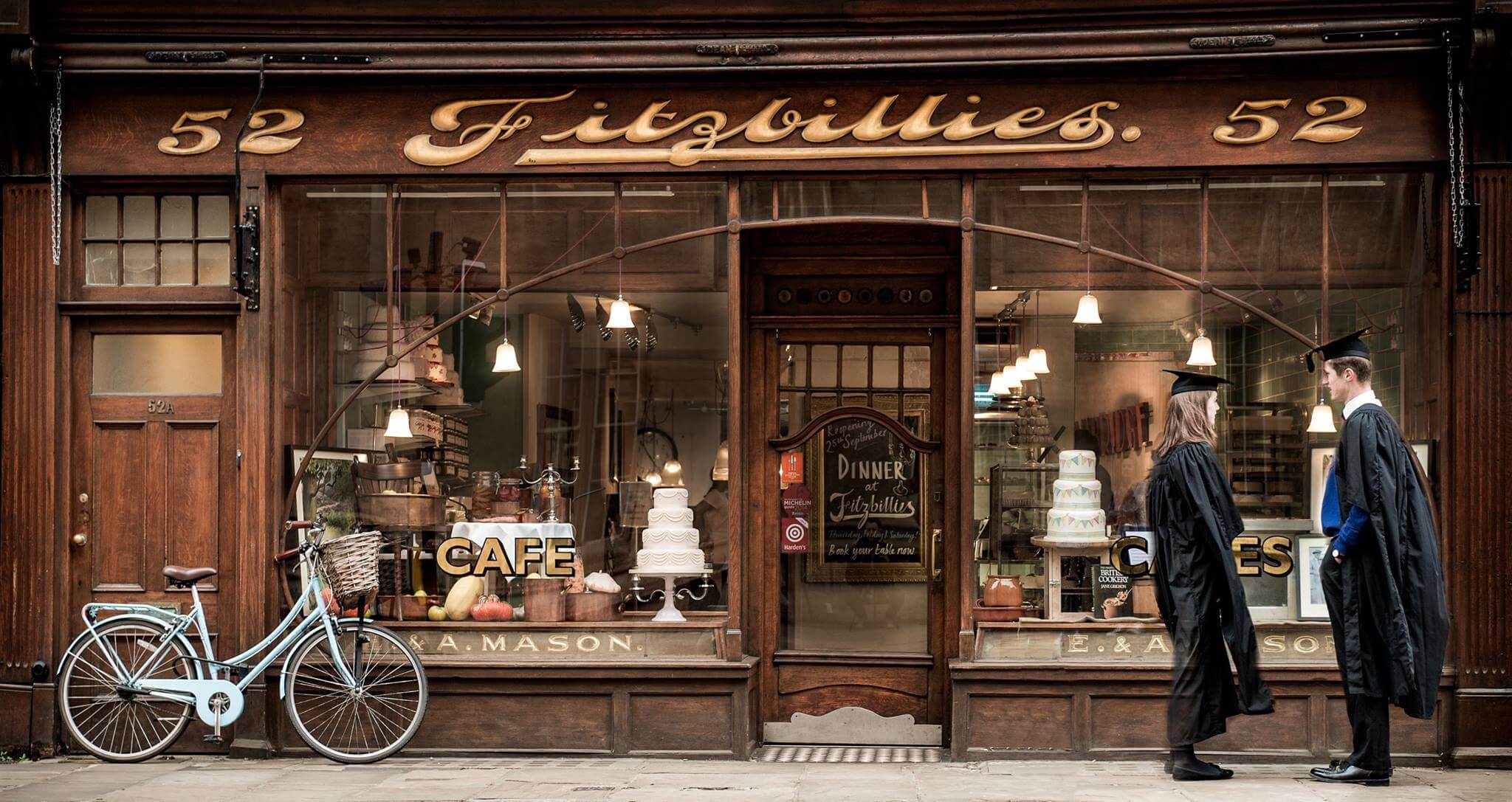 劍橋推薦美食Fitzbillies