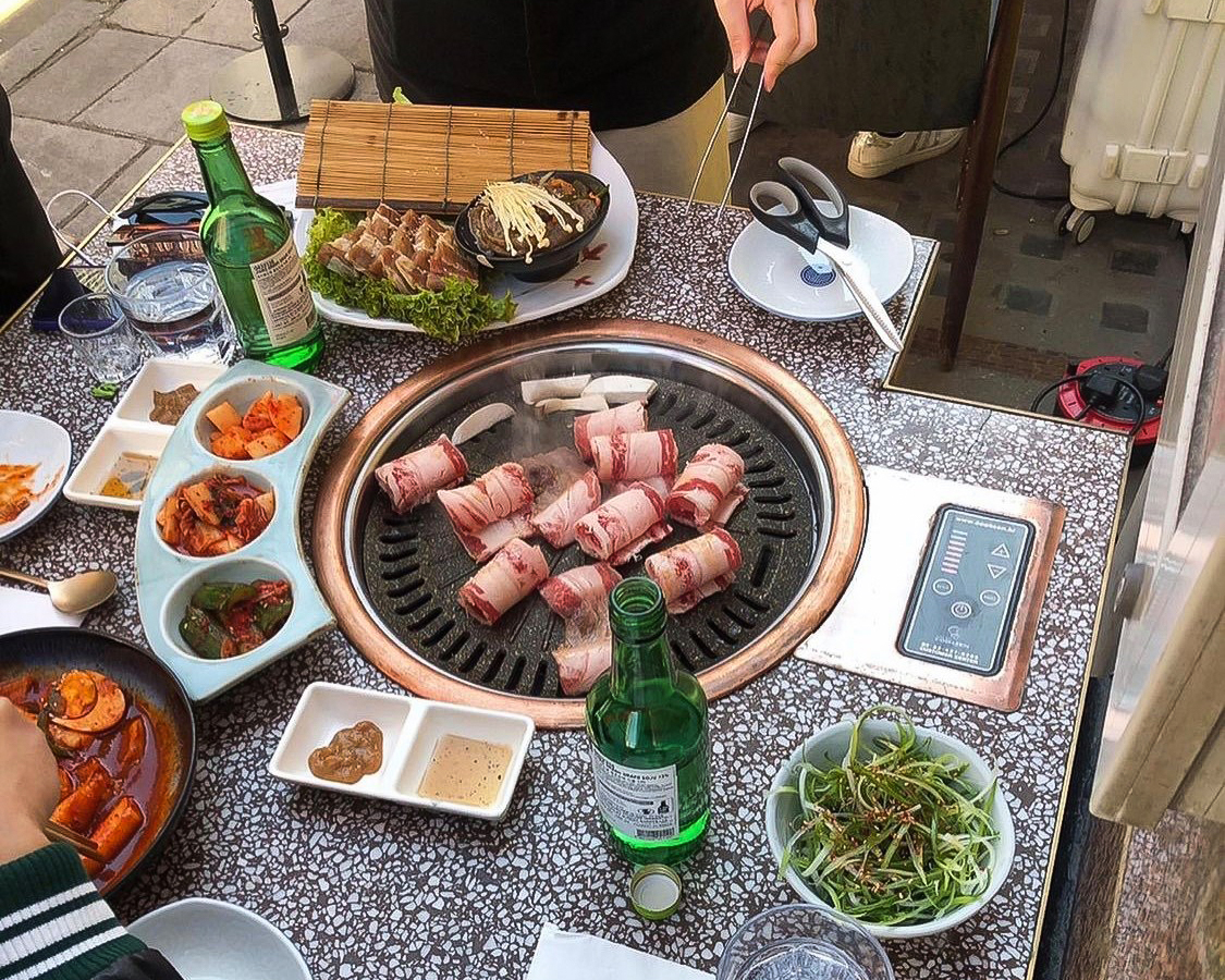 倫敦中國城-Olle Korean Barbecue