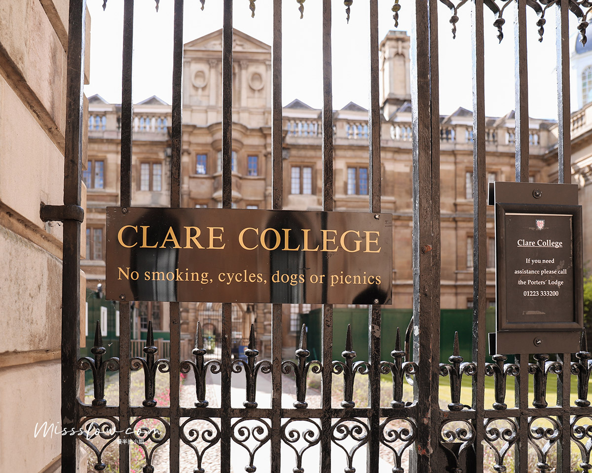 Clare Colleage 劍橋大學