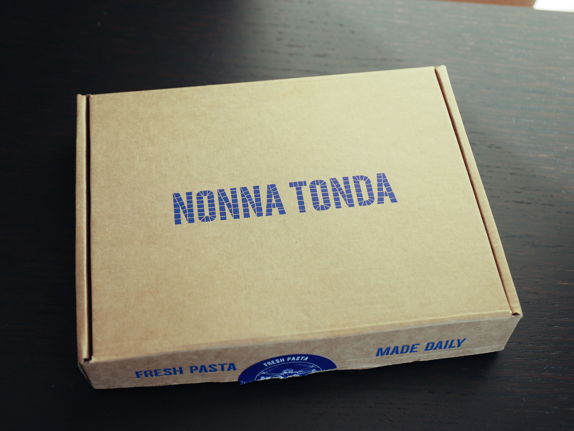 Nonna Tonda 英國義大利麵當日現作材料包外送