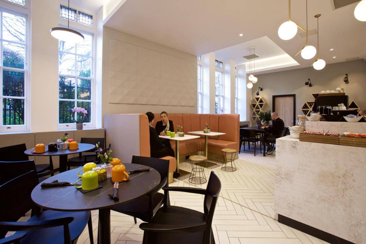 Z Hotel Covent Garden 公共用餐區