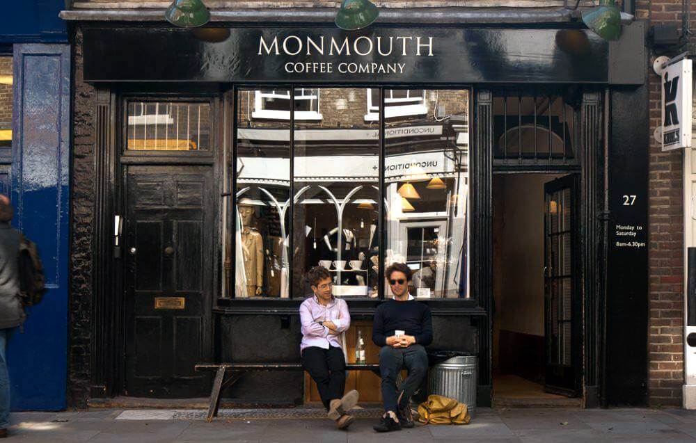 柯芬園 Monmouth Coffee 咖啡店外觀