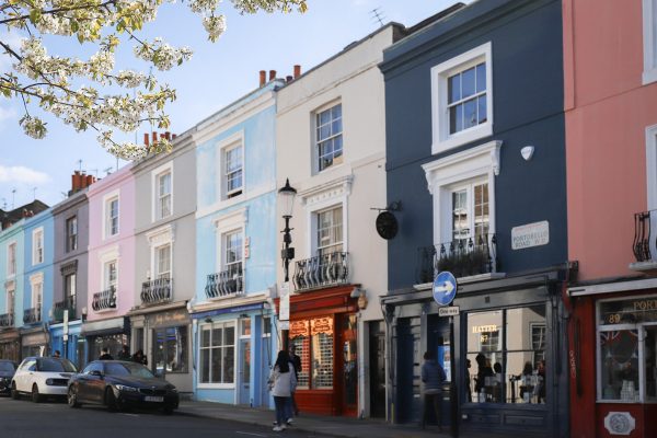 諾丁丘Notting Hill的彩色屋在哪裡？熱門4大景點和4間餐廳整理推薦