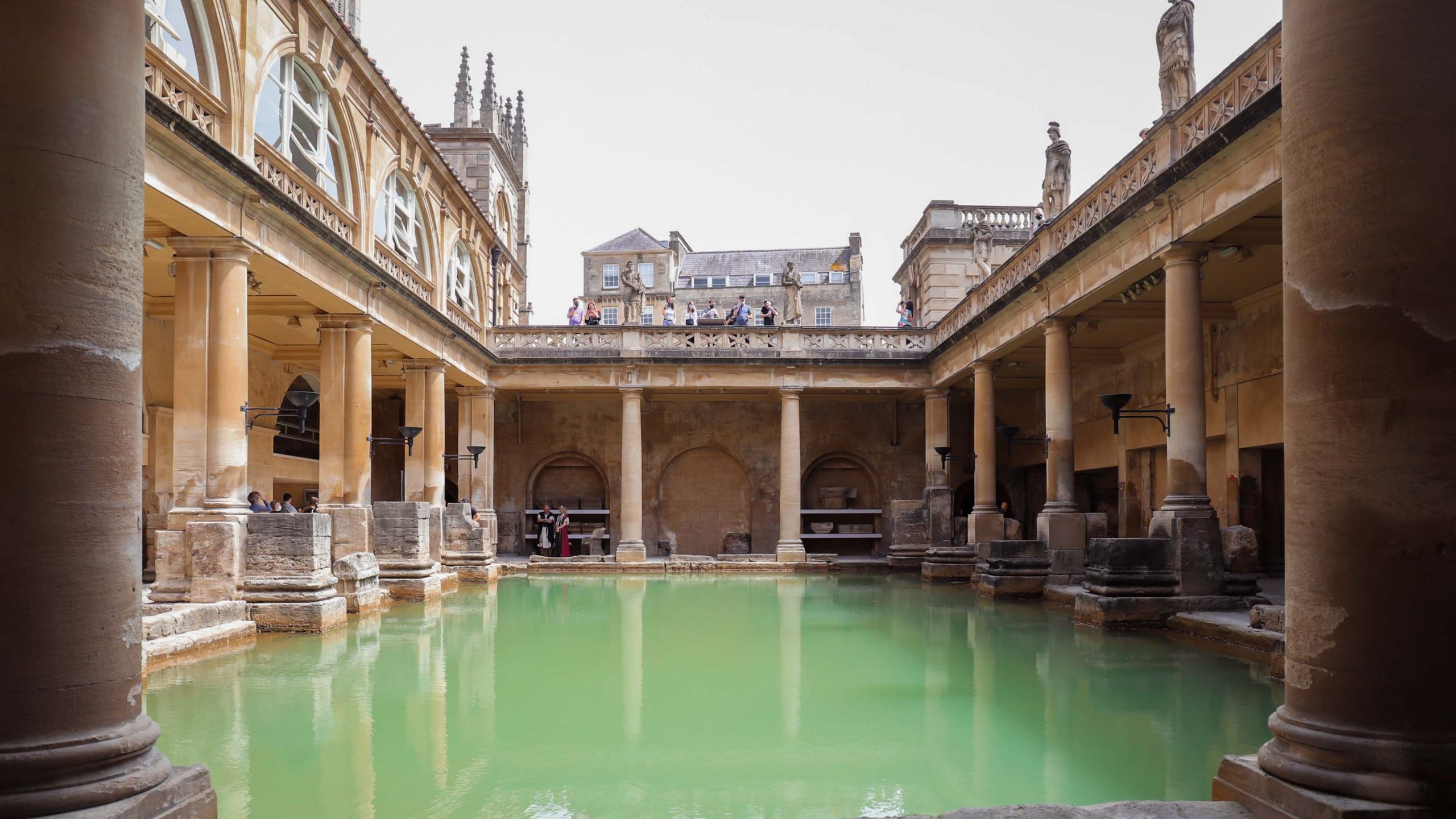 巴斯羅馬浴場the Roman Baths 如何前往 必看9大重點 門票預約 營業時間