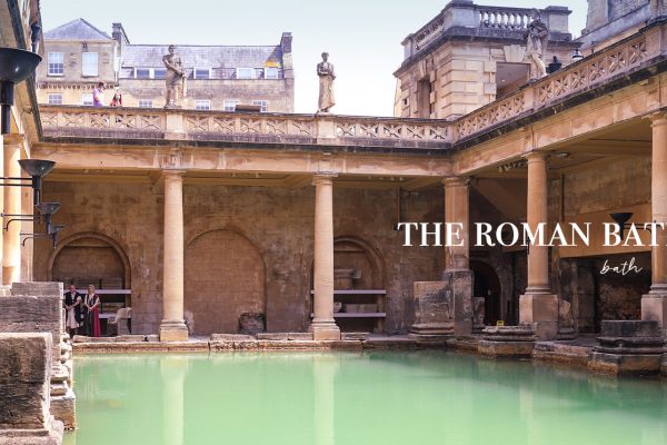 巴斯羅馬浴場 the roman baths｜如何前往？必看9大重點、門票預約、營業時間