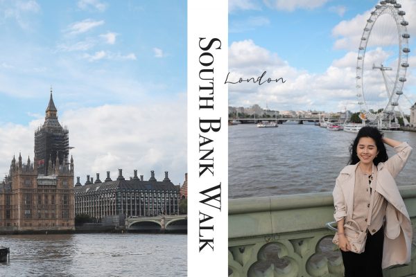 倫敦泰晤士河南岸South bank｜參觀大笨鐘、西敏宮、倫敦眼、塔橋、倫敦塔最聰明又效率的路線