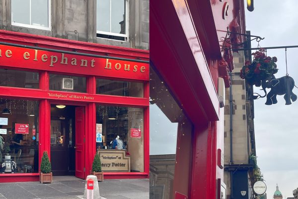 大象咖啡館｜J·K羅琳創作《哈利波特》的咖啡廳，魔法迷來愛丁堡必朝聖之地(內含menu)