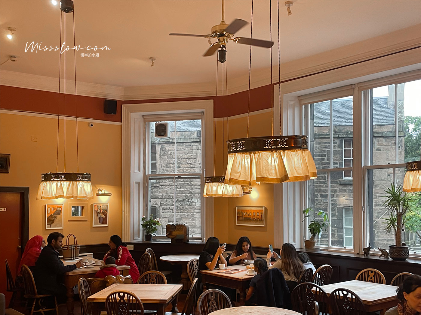 大象咖啡館-J·K羅琳創作《哈利波特》的咖啡廳