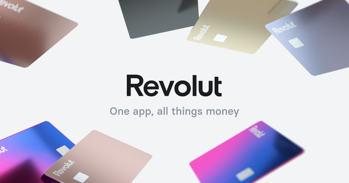 Revolut-英國、歐洲超夯的虛擬銀行，自己到底適不適合辦卡？推薦的10大特色！