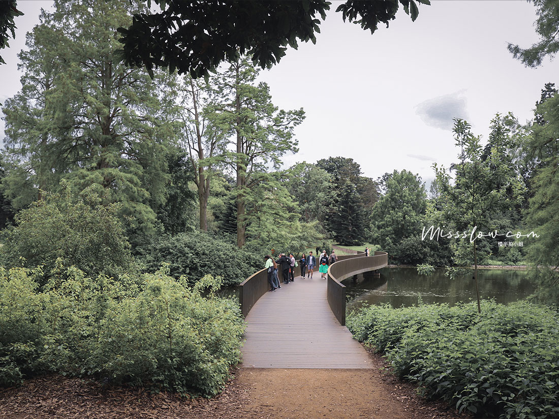 邱園Kew Gardens內的池塘，隨便一處散步都覺得通體舒暢啊