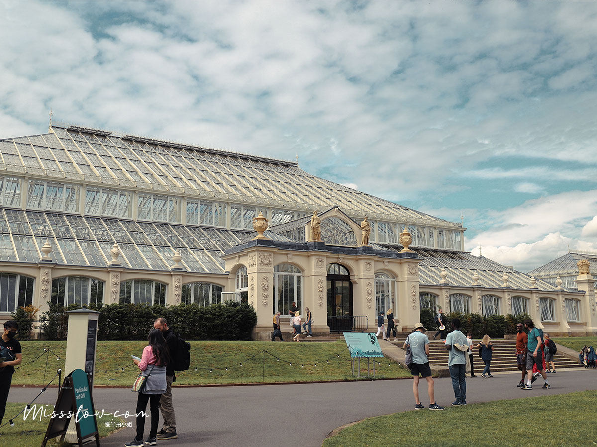 邱園Kew Gardens-溫帶植物溫室館
