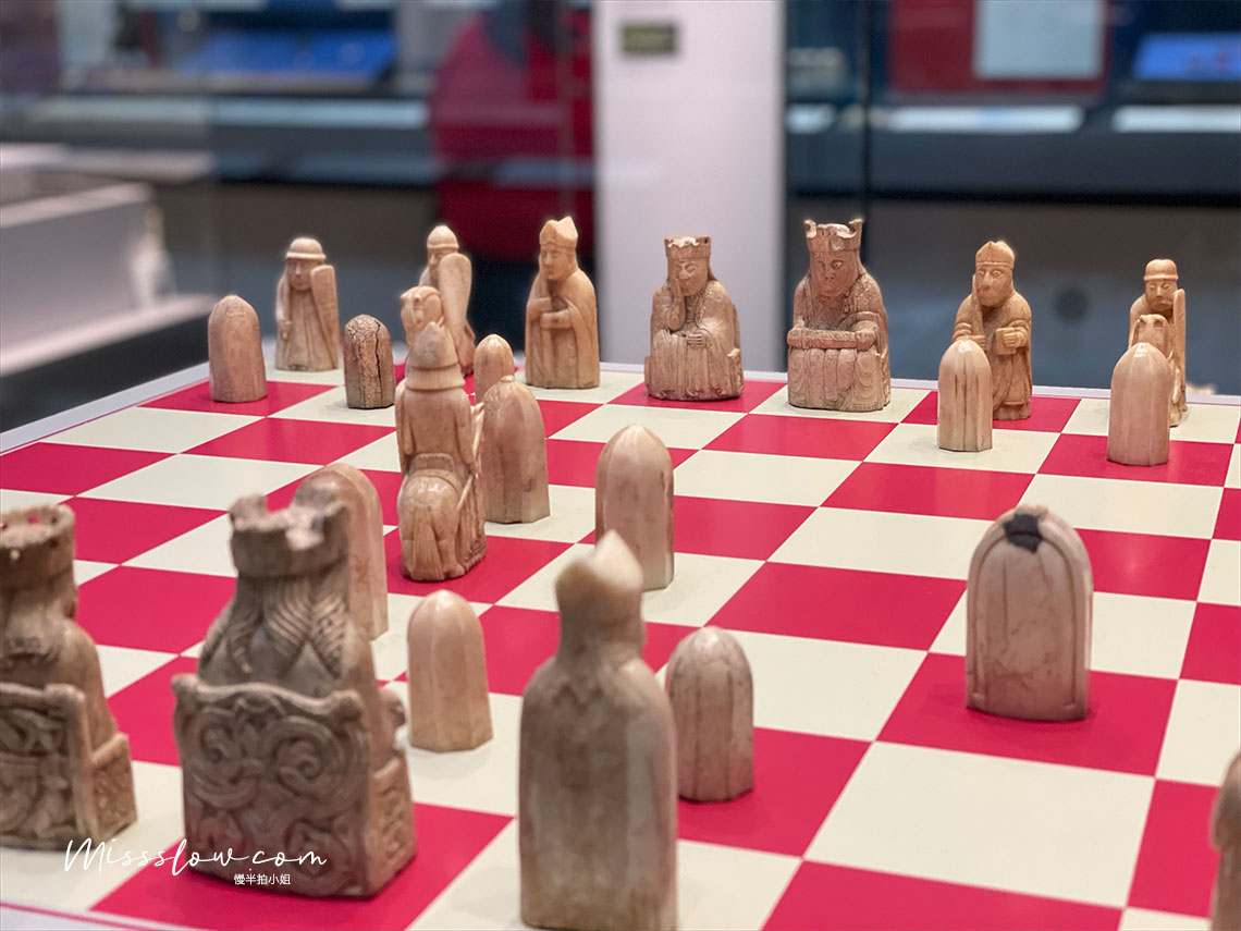 大英博物館 The Lewis Chessmen路易斯西洋棋