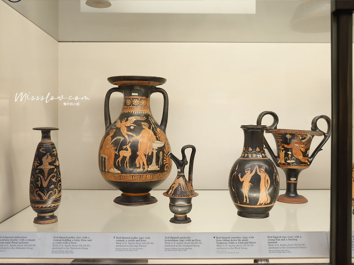 大英博物館-羅馬帝國時期器皿