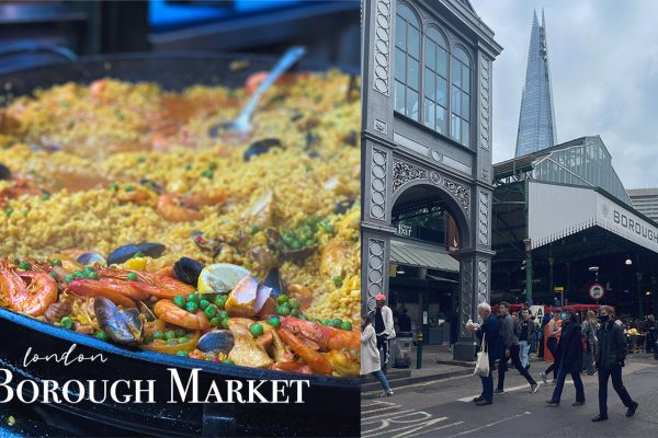 波羅市場Borough Market｜必吃Top.6人氣美食有哪些？倫敦人最愛的千年老市集