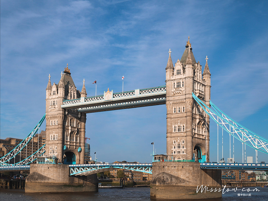 英國自由行-倫敦塔橋