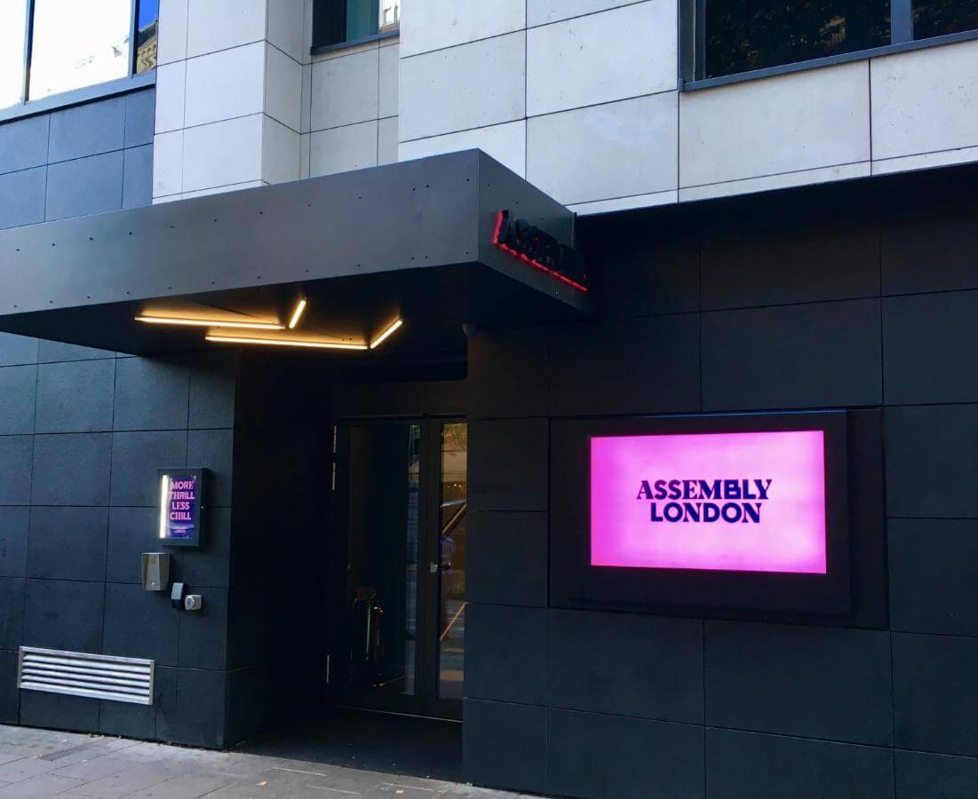Assembly Leicester Square店外招牌