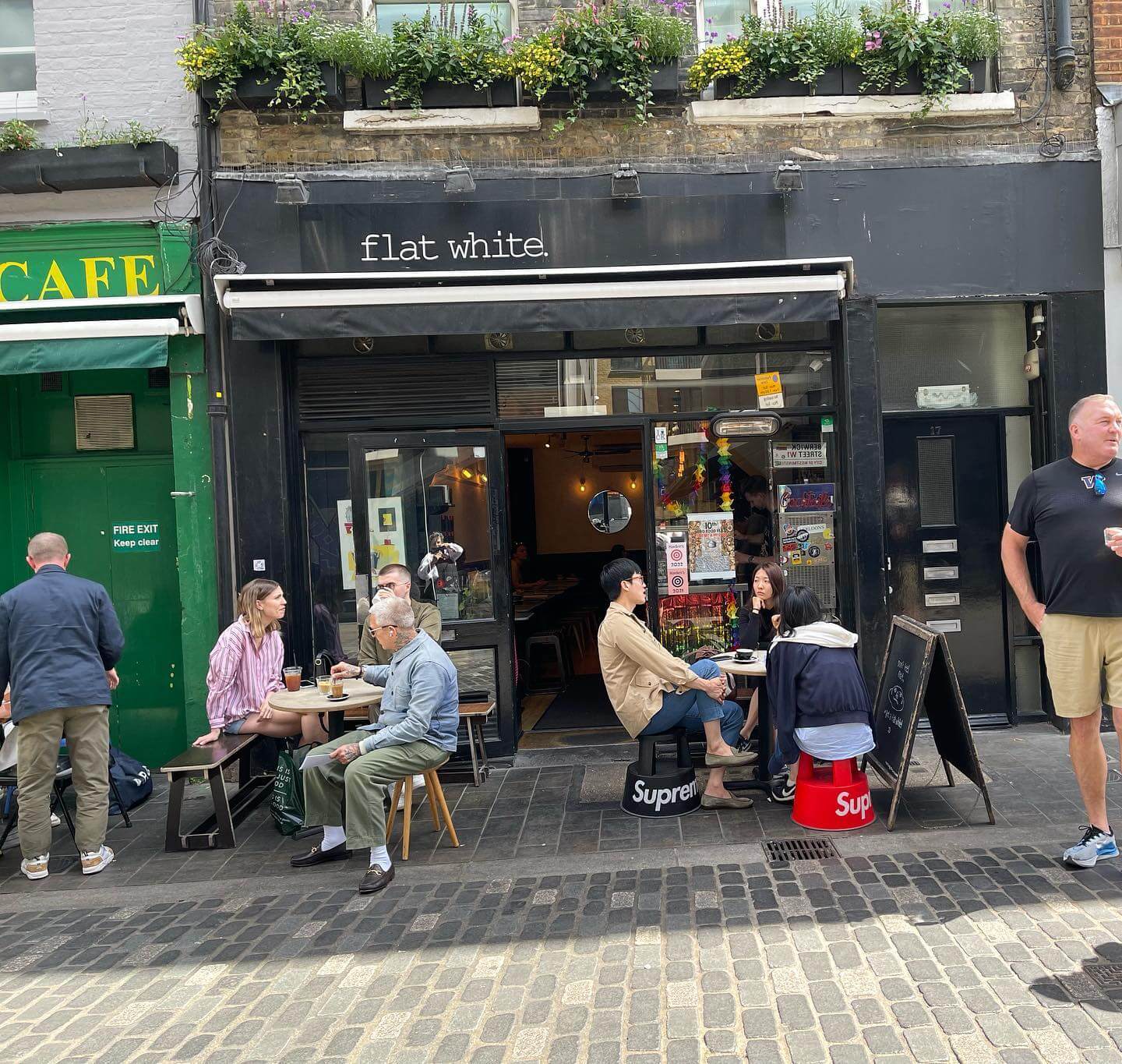 倫敦咖啡推薦Flat White