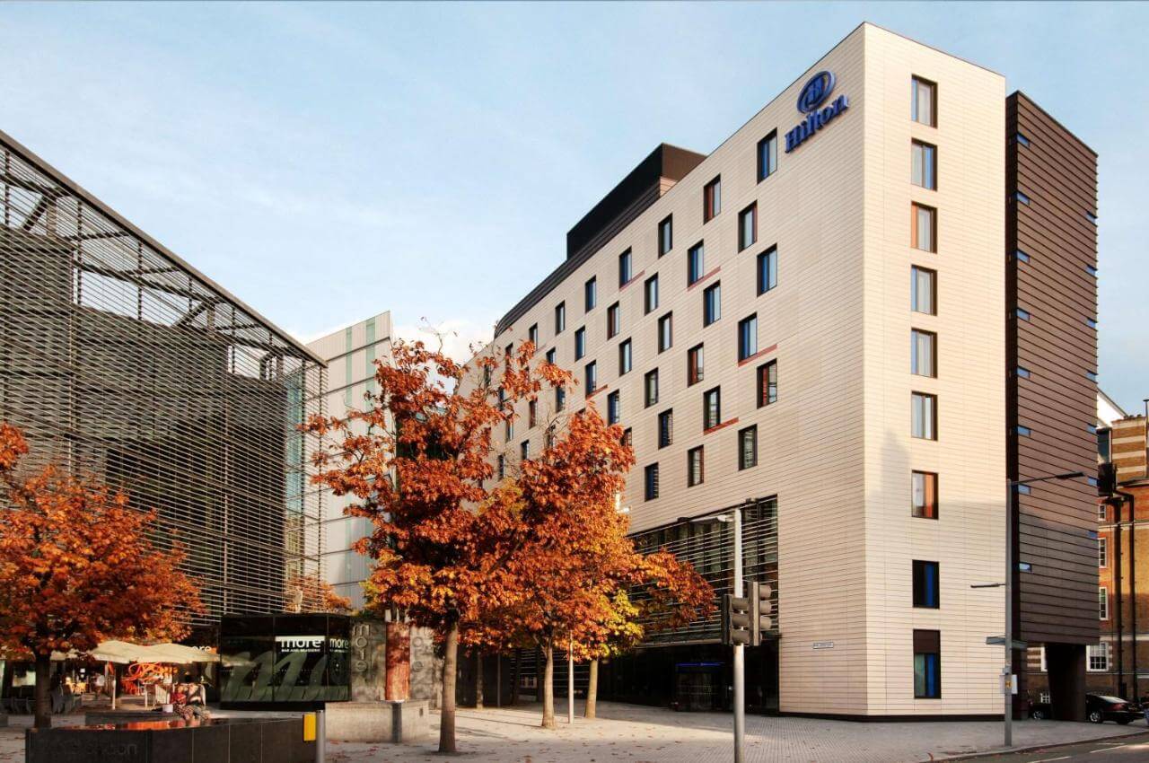 倫敦塔橋周邊住宿推薦Hilton London Tower Bridge