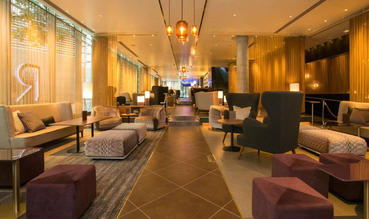 Hilton London Tower Bridge公共空間