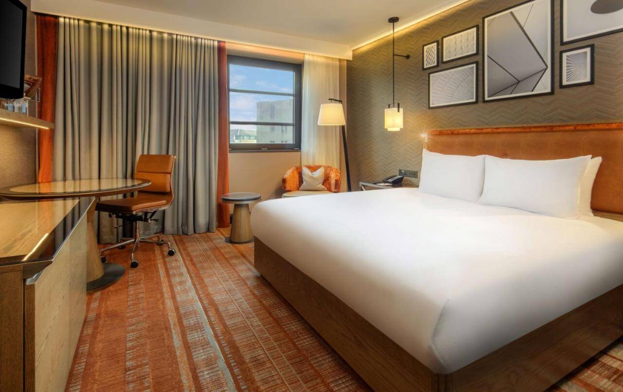 Hilton London Tower Bridge雙人房型