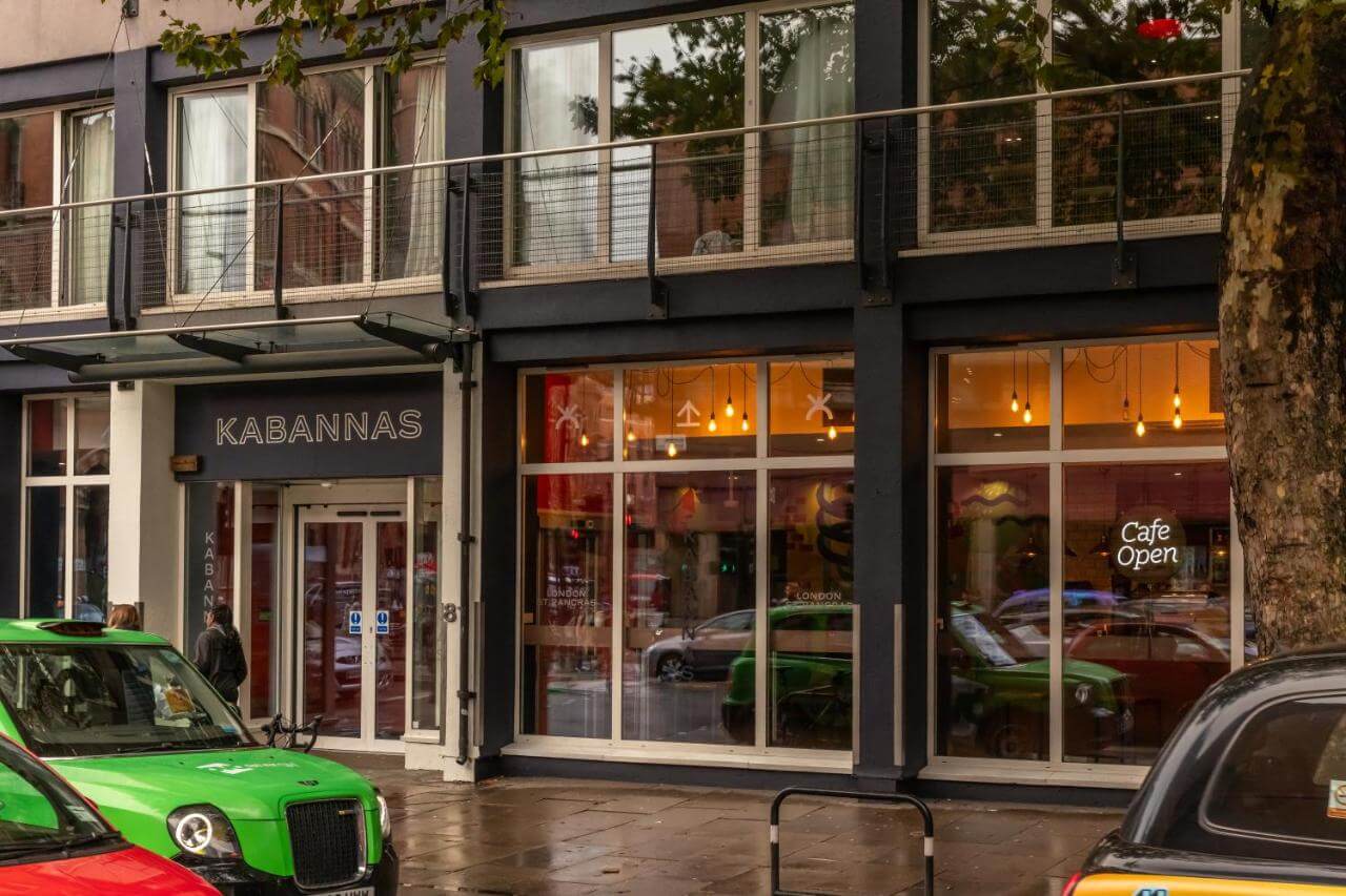倫敦國王十字推薦飯店Kabannas London St Pancras