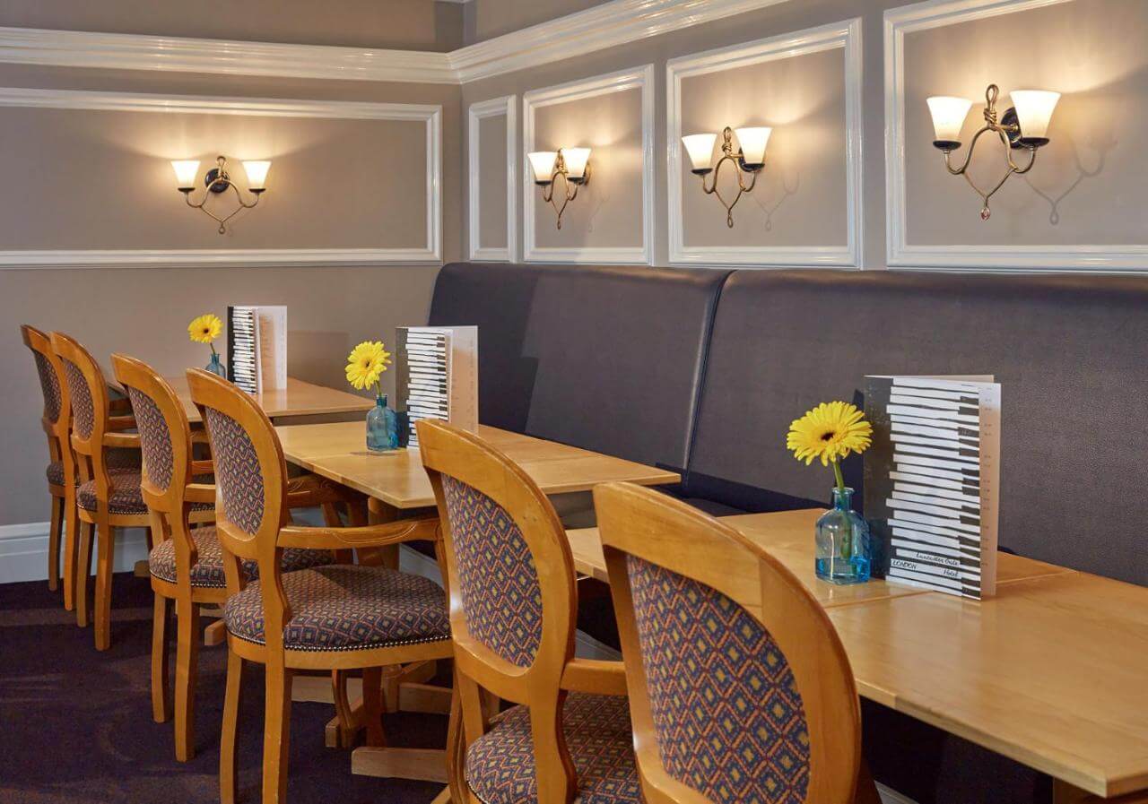 Lancaster Gate Hotel用餐區