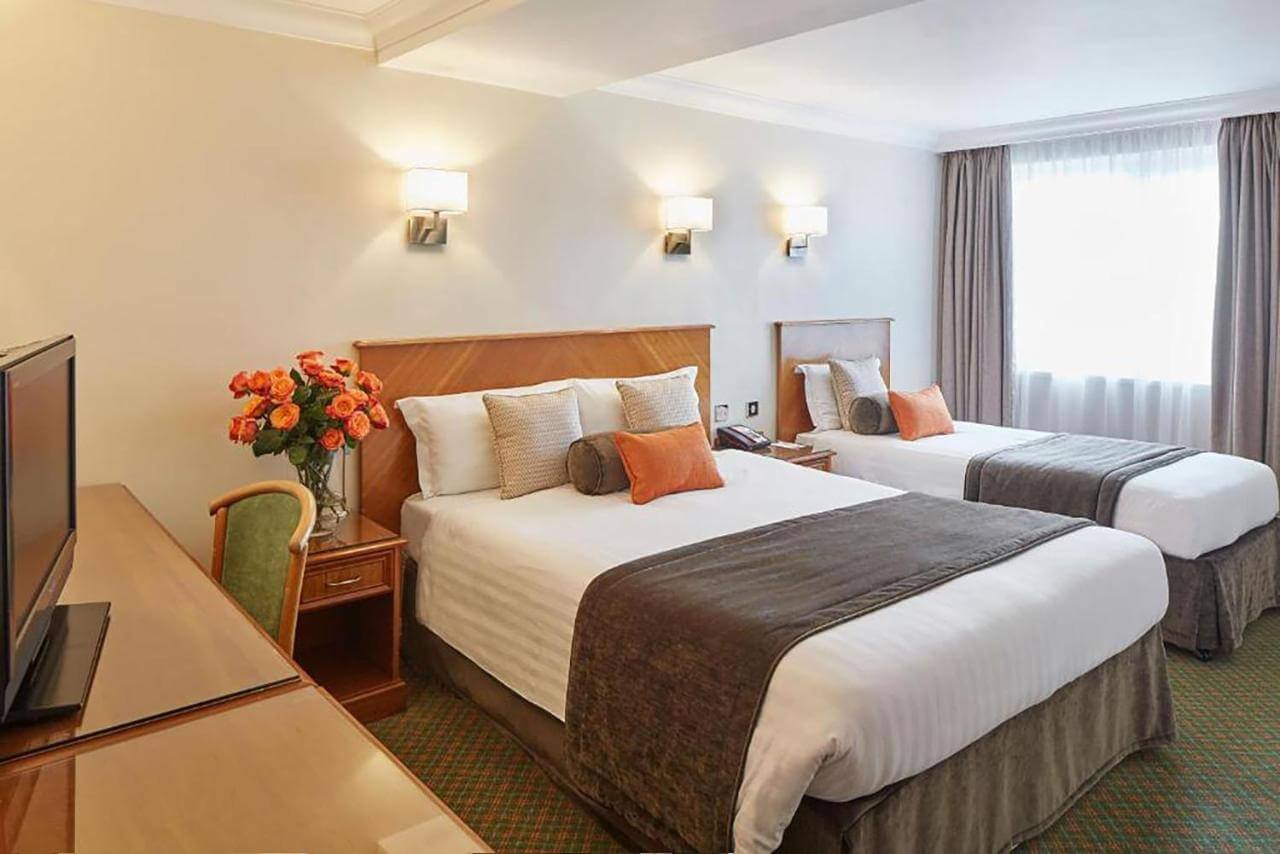 Lancaster Gate Hotel 3人房
