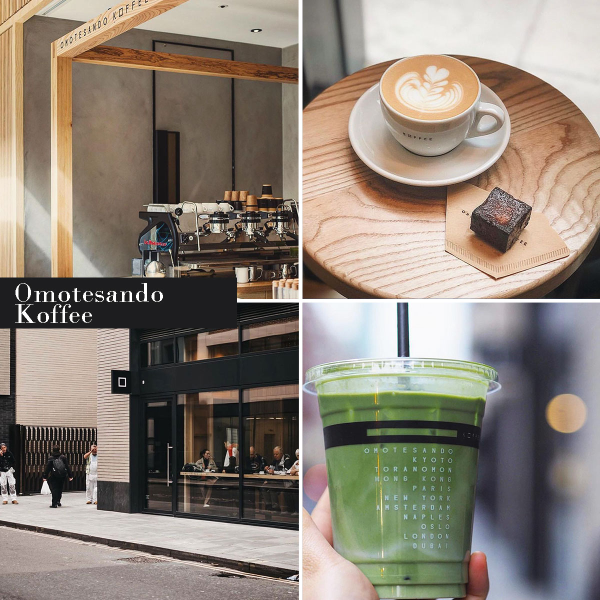 倫敦必喝咖啡店-Omotesando Koffee,Fitzrovia