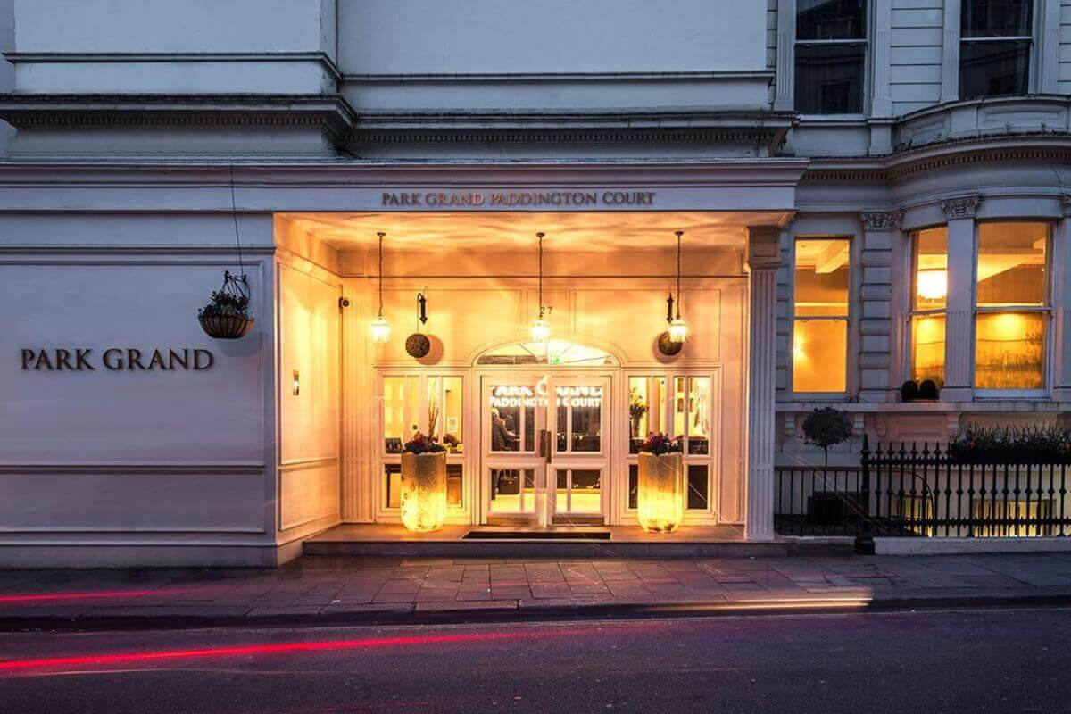 Park Grand Paddington Court飯店外觀