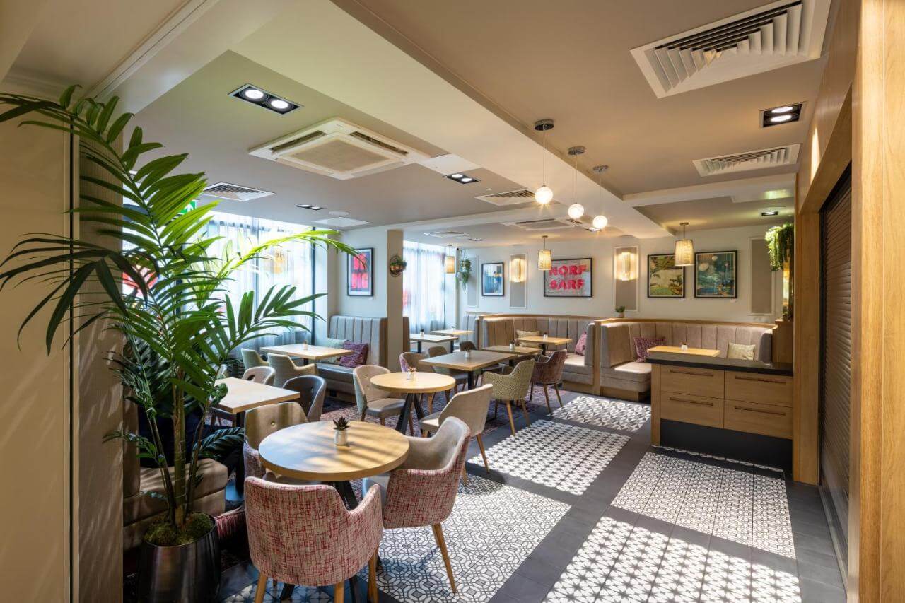 Point A Hotel London Kings Cross公共區域