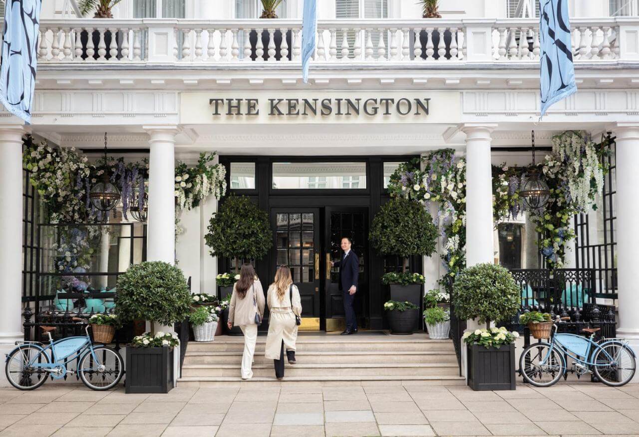 倫敦南肯辛頓推薦住宿The Kensington Hotel