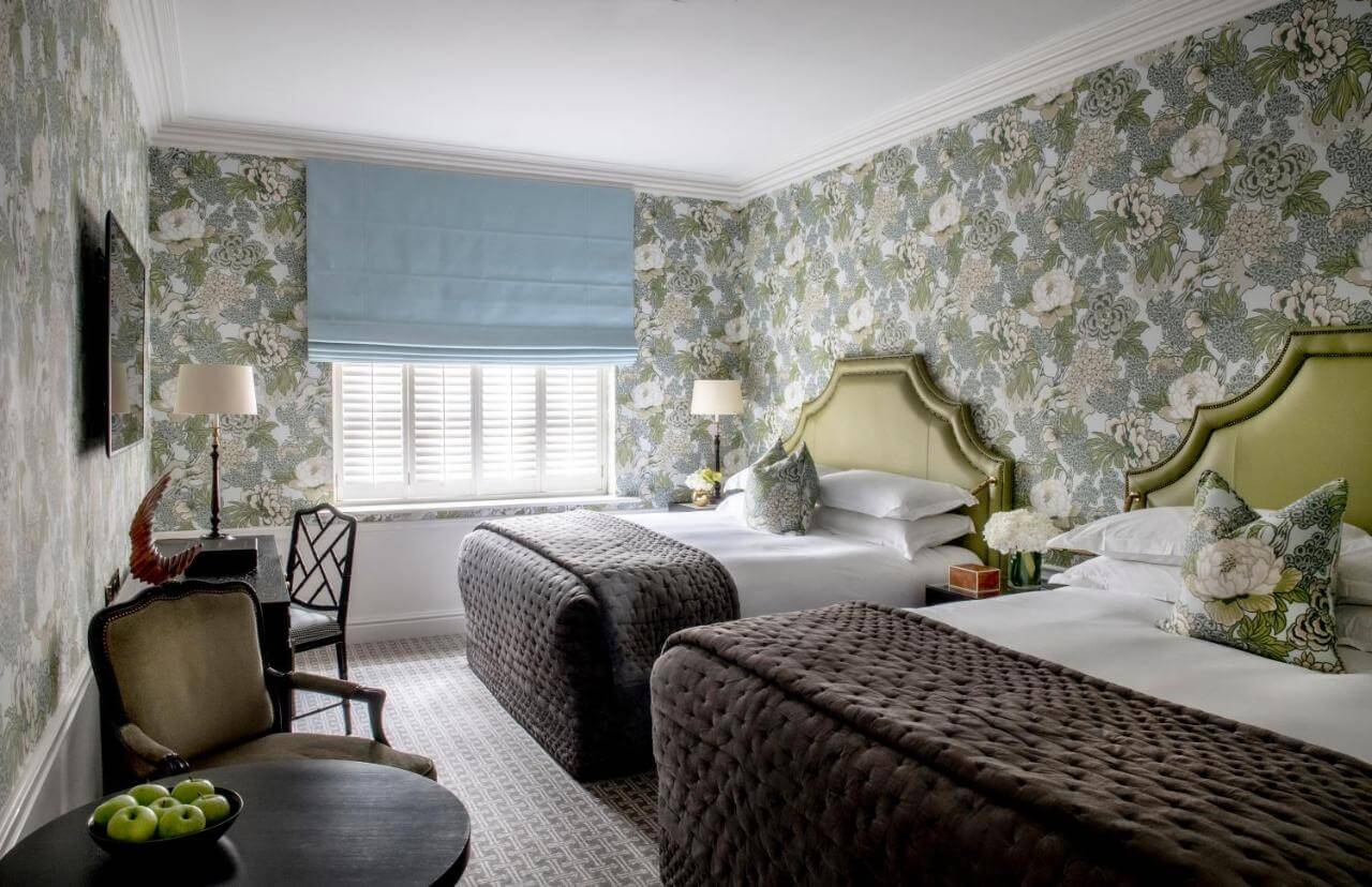 The Kensington Hotel4人房