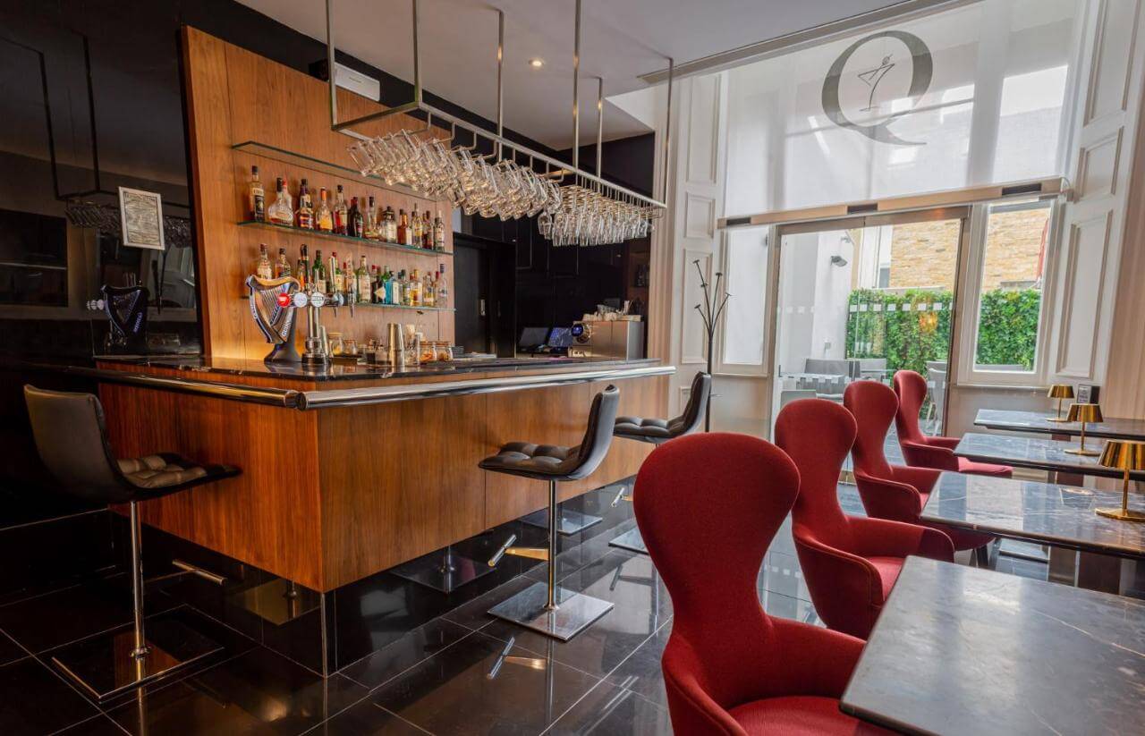 The Queens Gate Hotel酒吧區