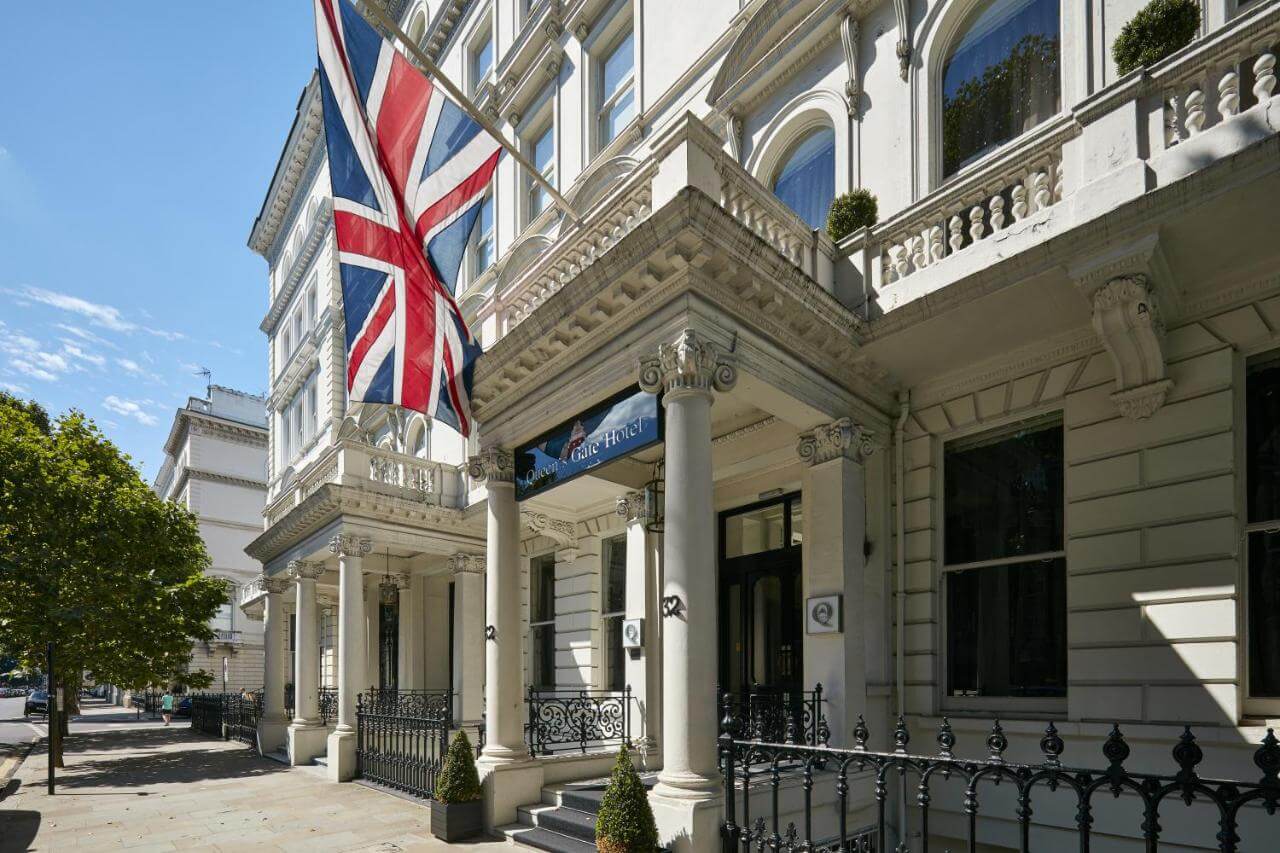 The Queens Gate Hotel飯店外觀