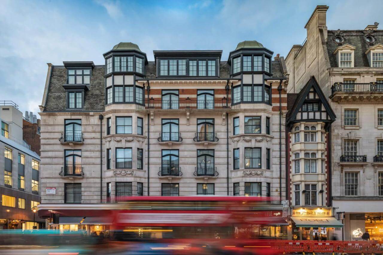 柯芬園住宿飯店推薦:The Resident Covent Garden