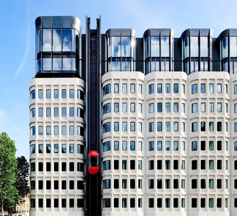 倫敦國王十字車站住宿推薦The Standard London