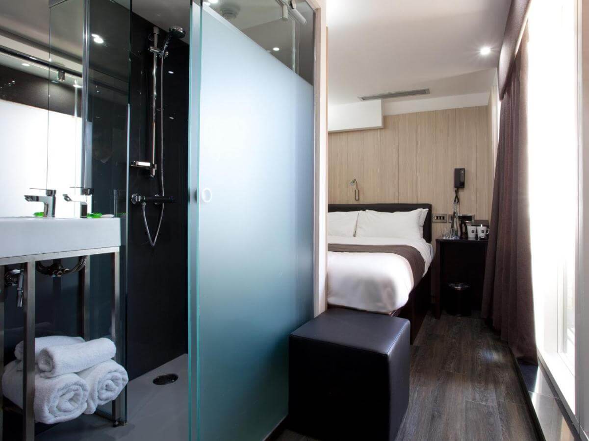 Z Hotel Soho雙人床房型