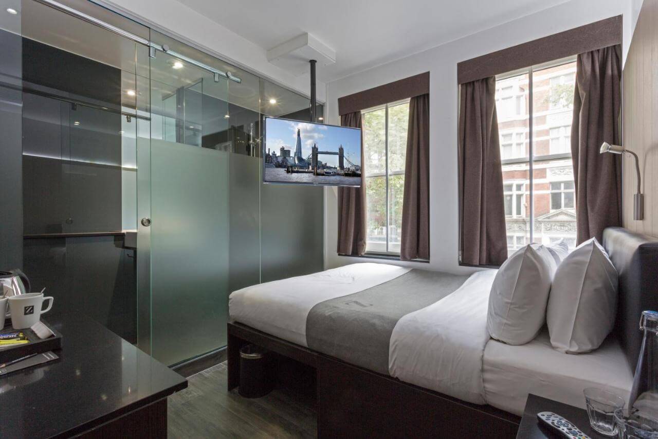 Z Hotel Soho雙人床房型