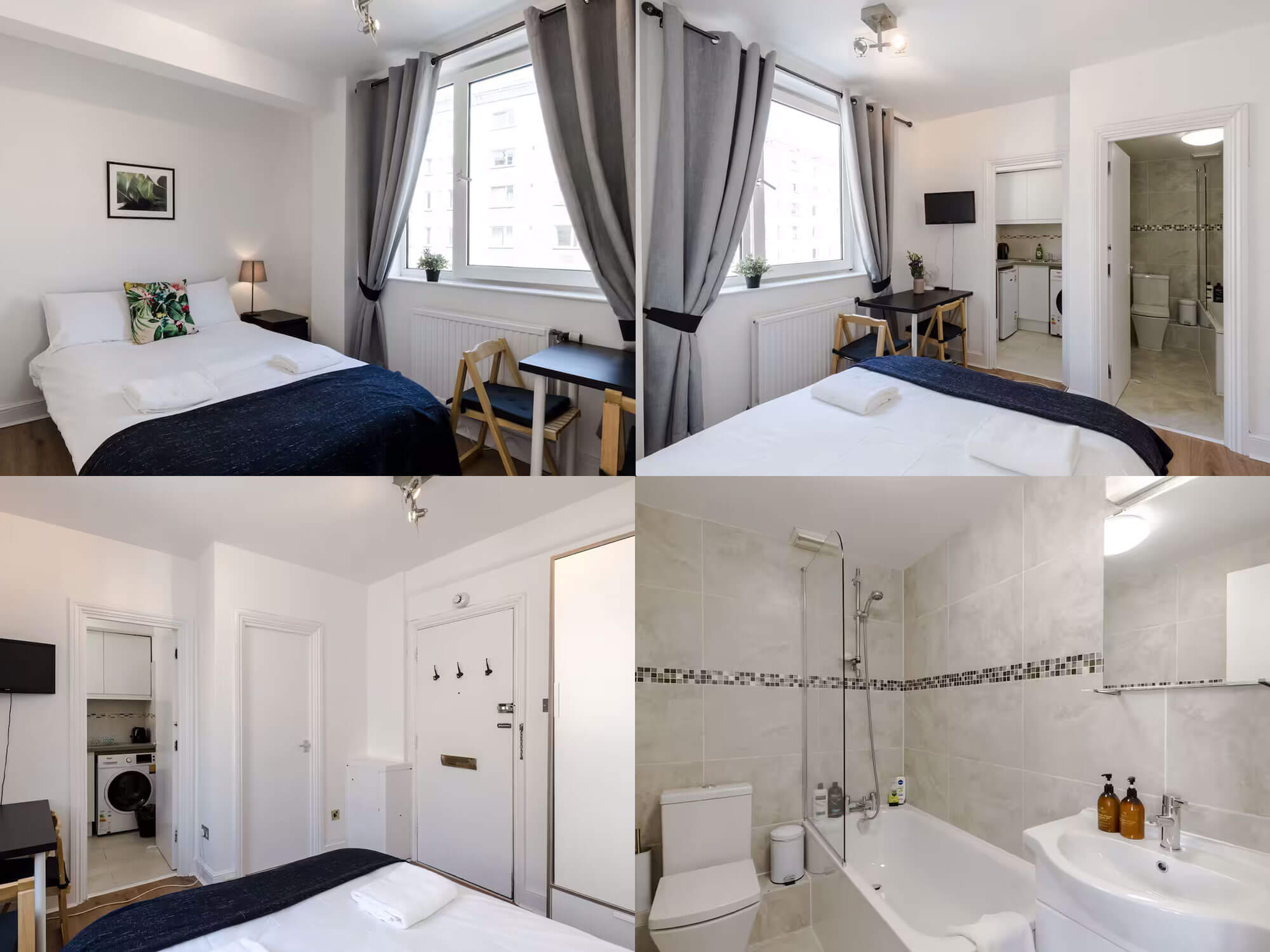 倫敦住宿：Chelsea&South Kensington Studio Apartment