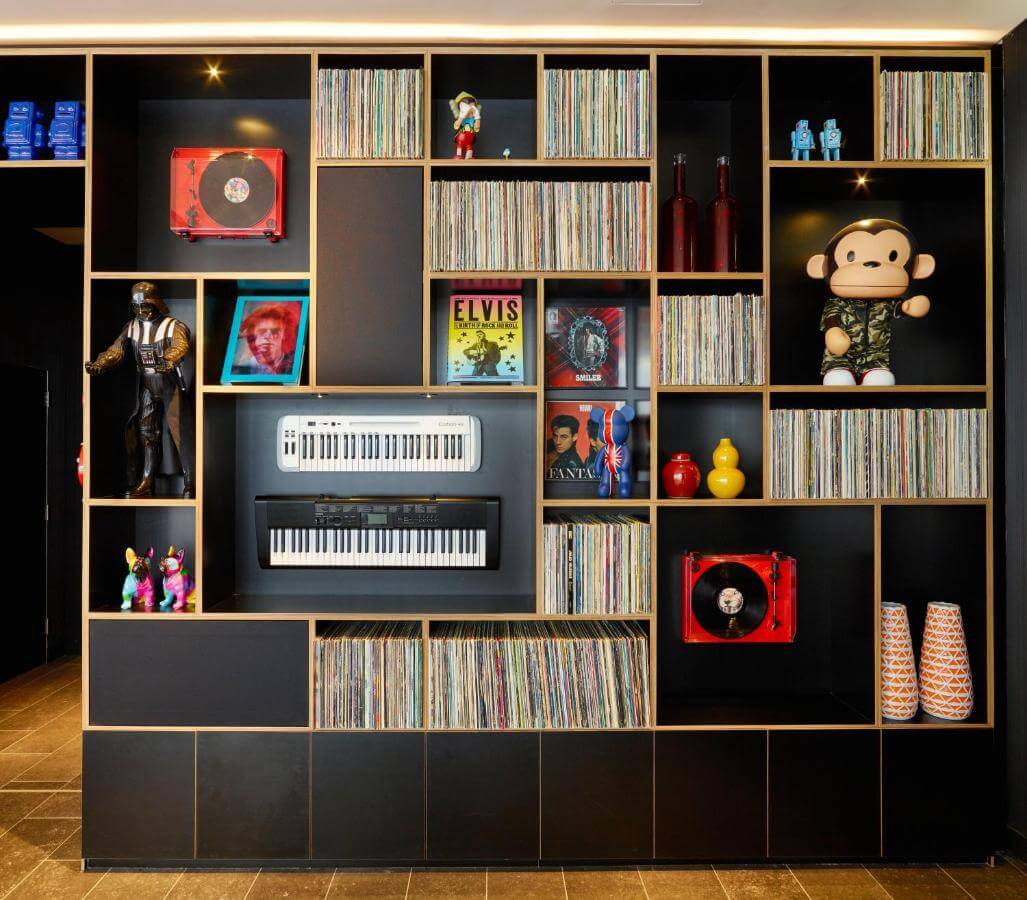 citizenM London Shoreditch裝置擺設