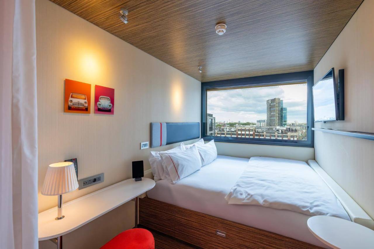 citizenM London Shoreditch房間內部
