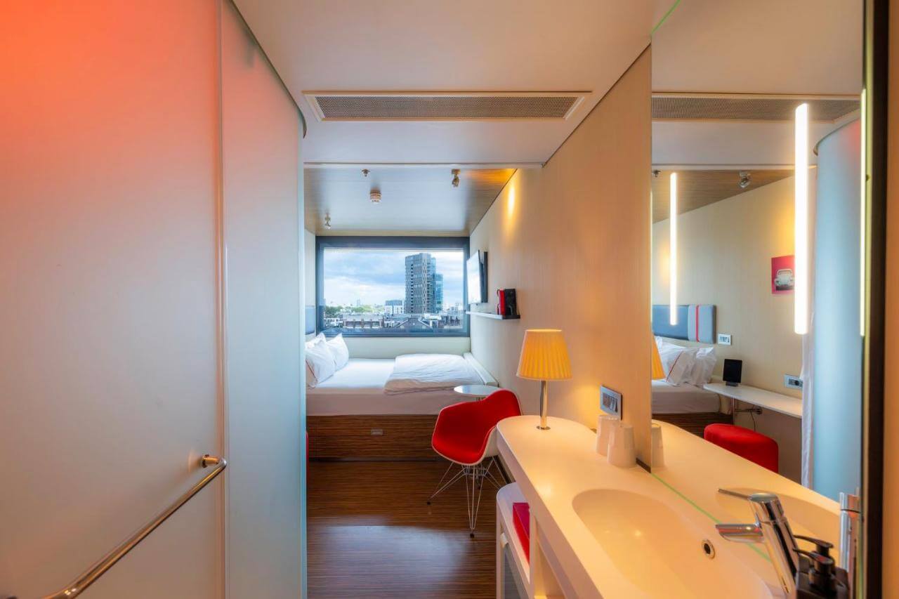 citizenM London Shoreditch房間空間