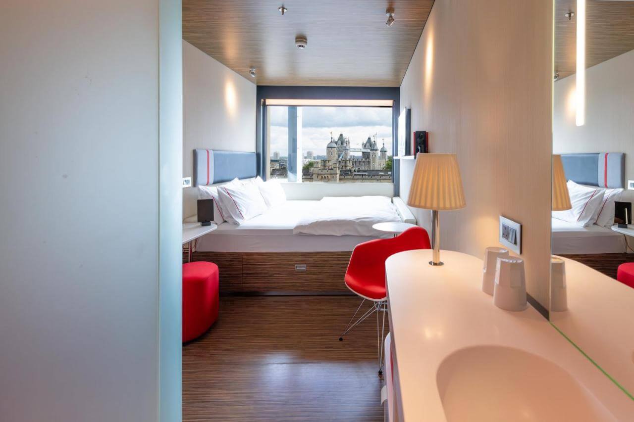 倫敦景觀住宿飯店推薦citizenM Tower of London
