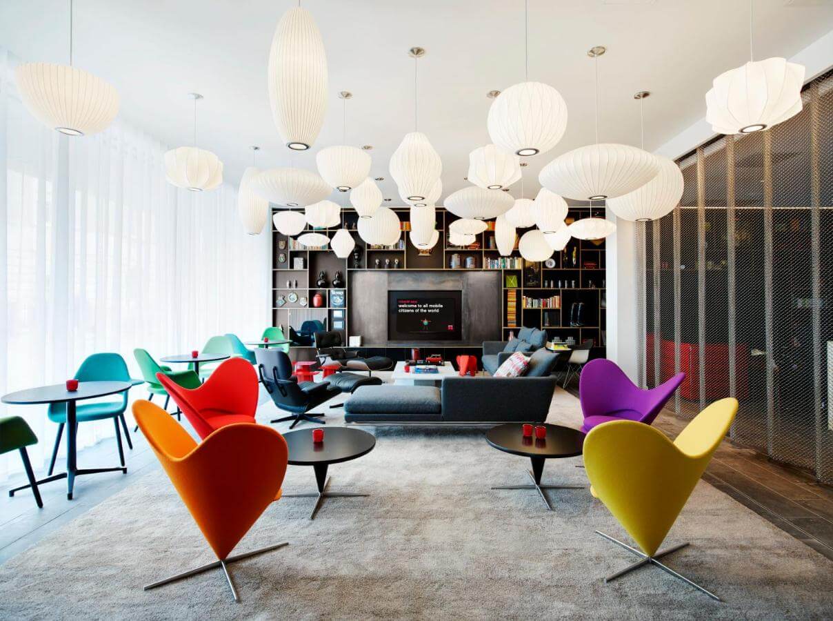 citizenM Tower of London公共區