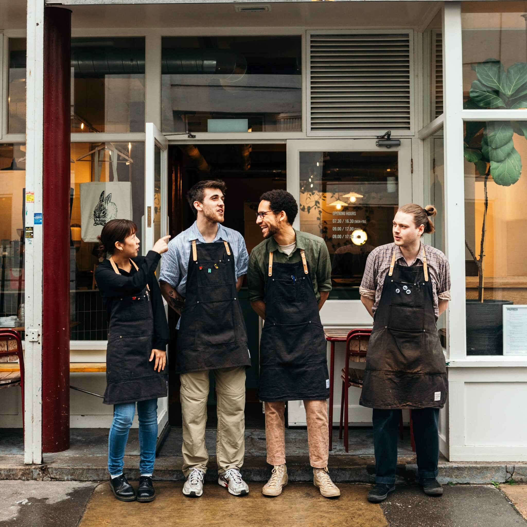 倫敦咖啡推薦Prufrock Coffee