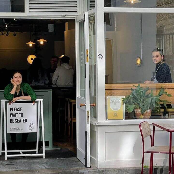 Prufrock Coffee店面